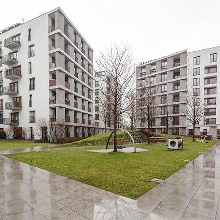 Chill Apartments Mokotow Residence Warsaw Exterior photo