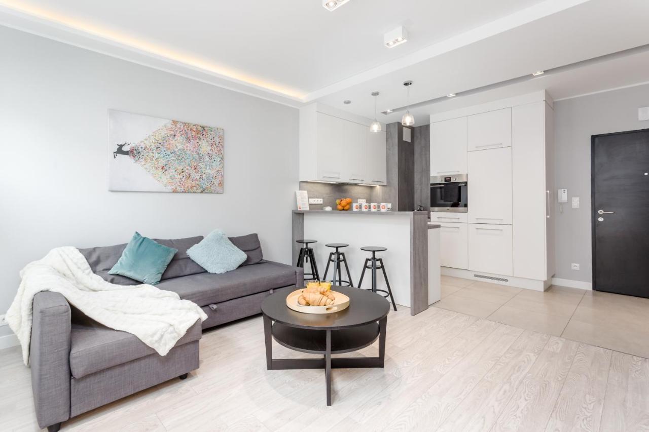 Chill Apartments Mokotow Residence Warsaw Exterior photo