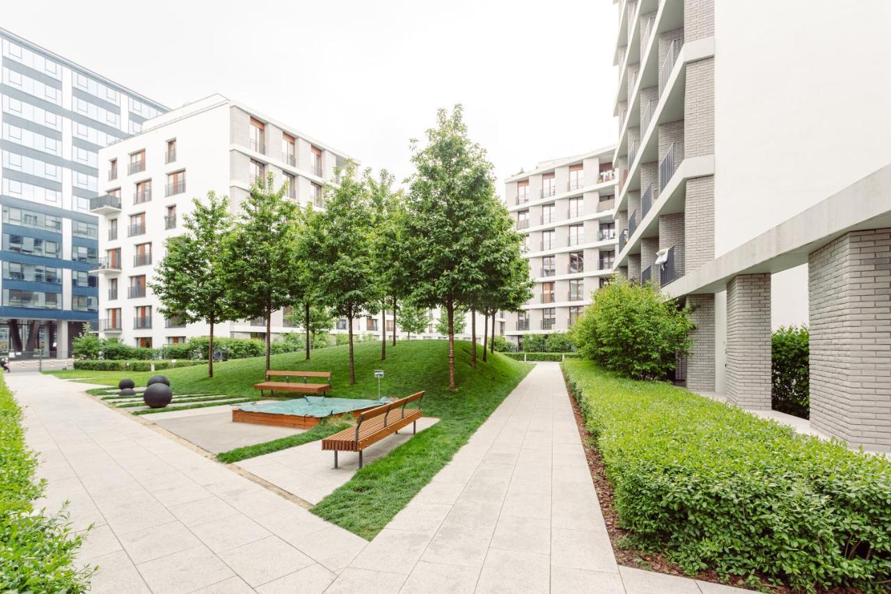 Chill Apartments Mokotow Residence Warsaw Exterior photo