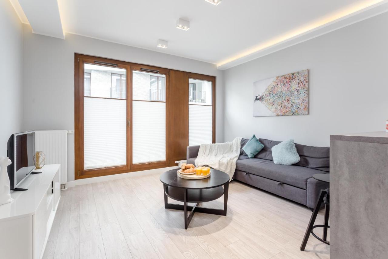 Chill Apartments Mokotow Residence Warsaw Exterior photo