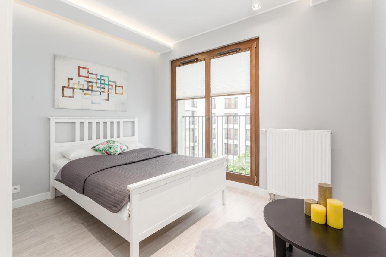 Chill Apartments Mokotow Residence Warsaw Exterior photo