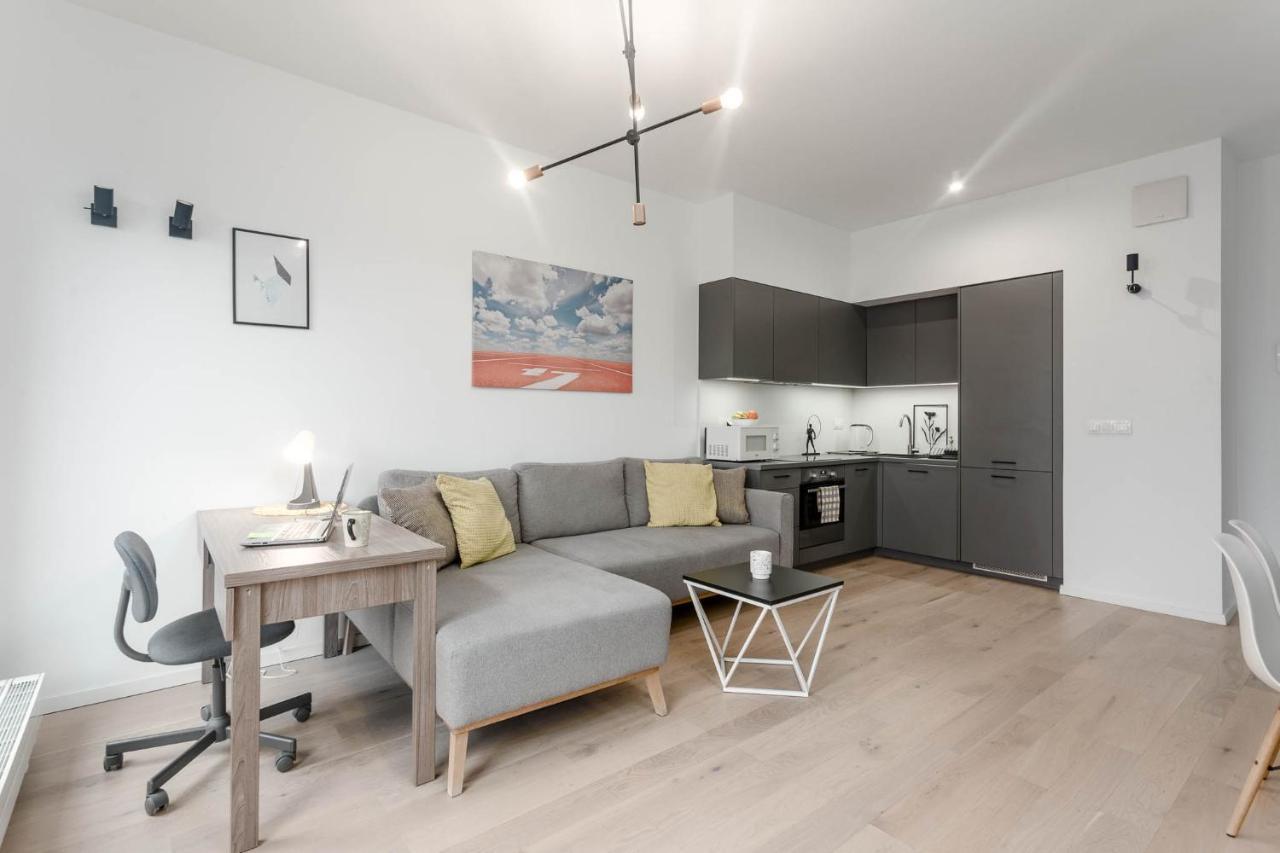 Chill Apartments Mokotow Residence Warsaw Exterior photo