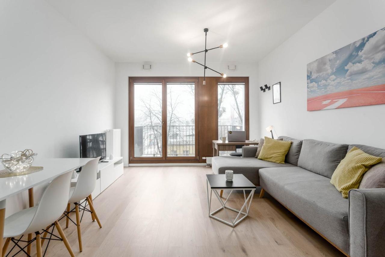 Chill Apartments Mokotow Residence Warsaw Exterior photo